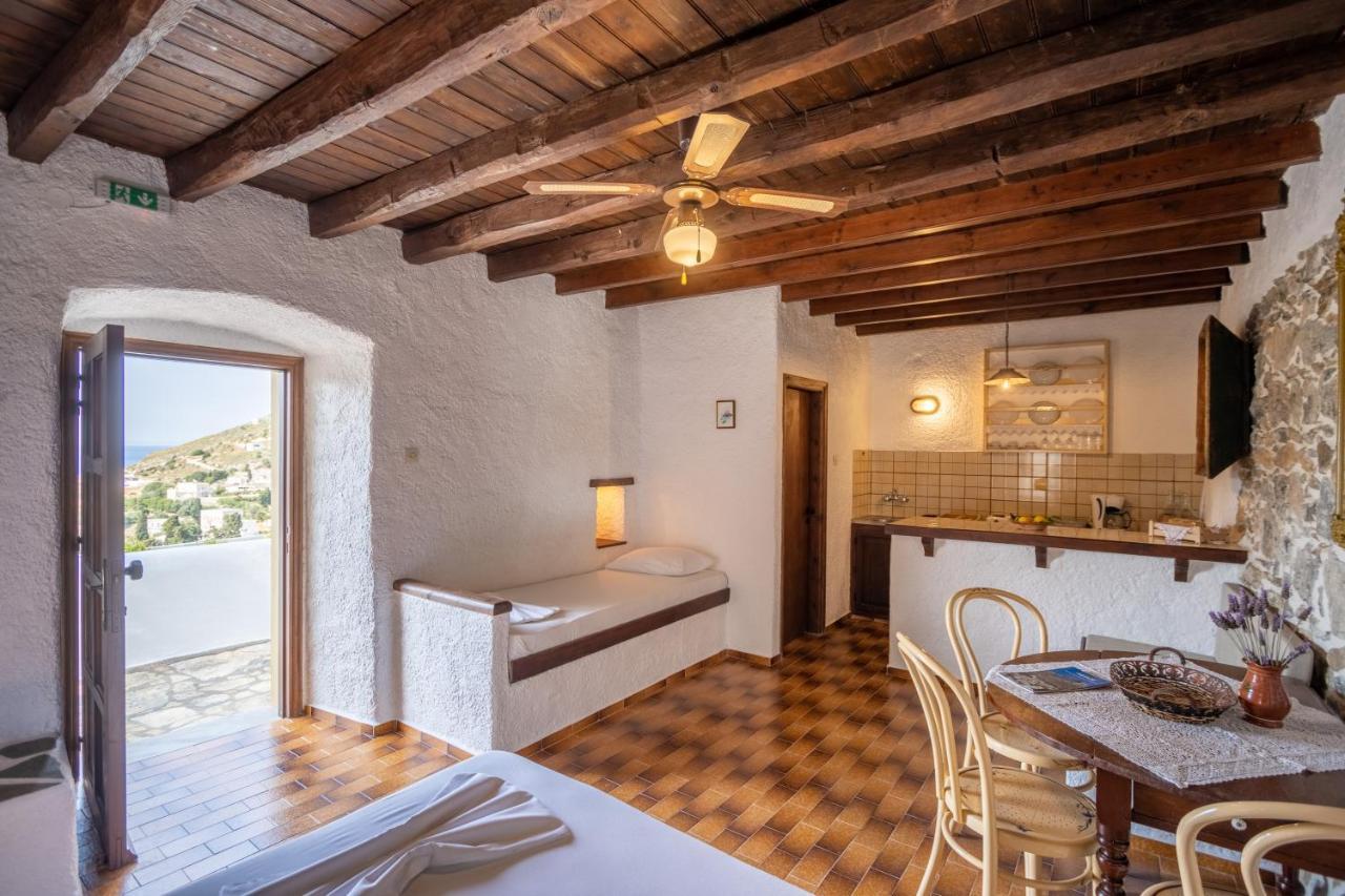 Villa Bella Leros เอเจียมารินา ภายนอก รูปภาพ