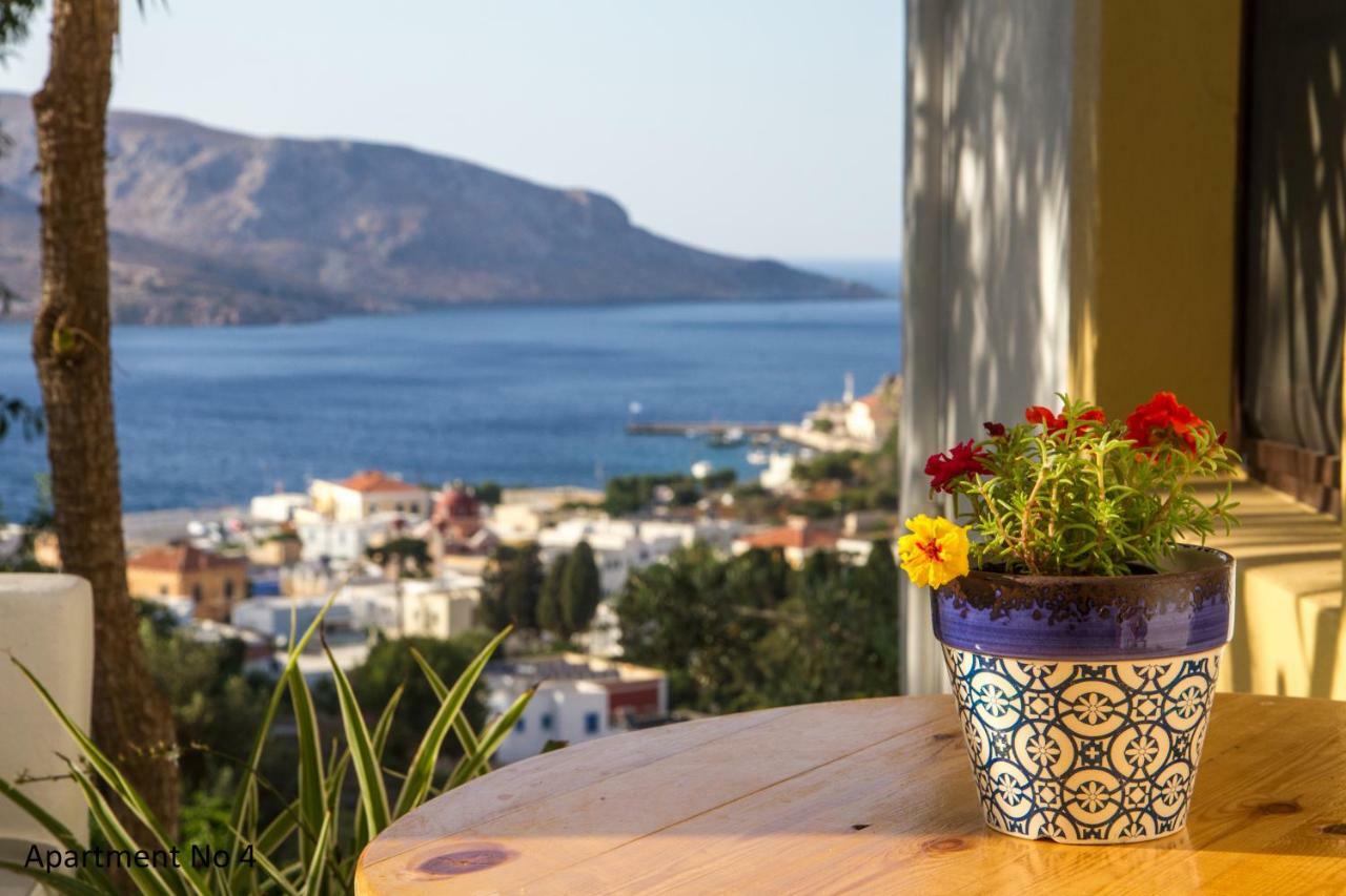 Villa Bella Leros เอเจียมารินา ภายนอก รูปภาพ