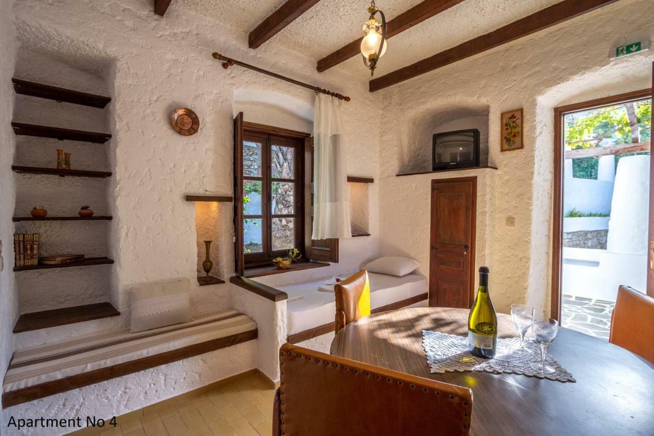 Villa Bella Leros เอเจียมารินา ภายนอก รูปภาพ