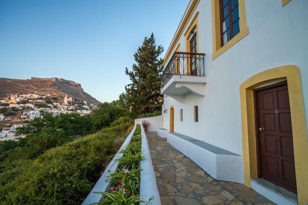 Villa Bella Leros เอเจียมารินา ภายนอก รูปภาพ