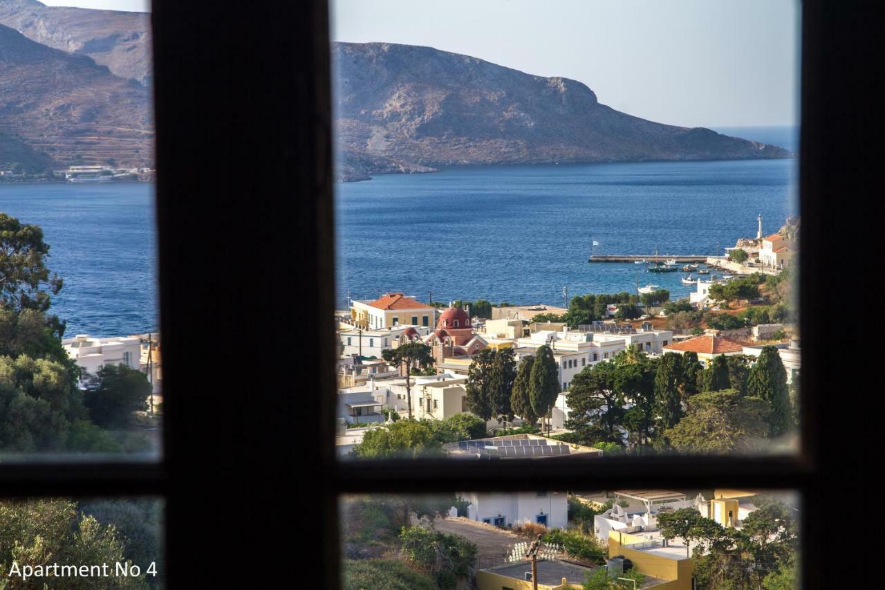 Villa Bella Leros เอเจียมารินา ภายนอก รูปภาพ