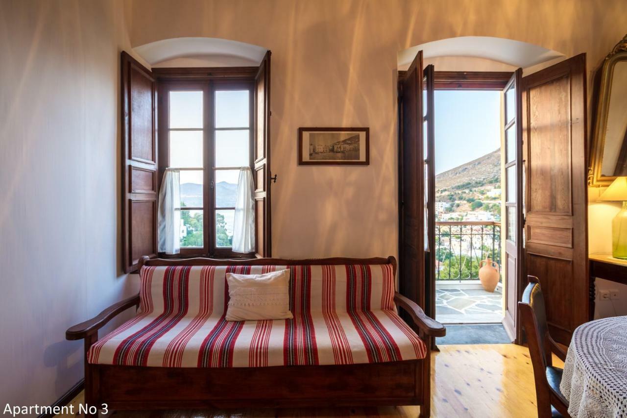 Villa Bella Leros เอเจียมารินา ภายนอก รูปภาพ