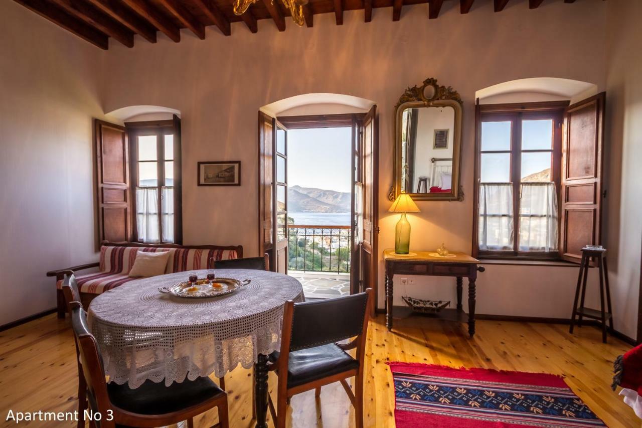 Villa Bella Leros เอเจียมารินา ภายนอก รูปภาพ