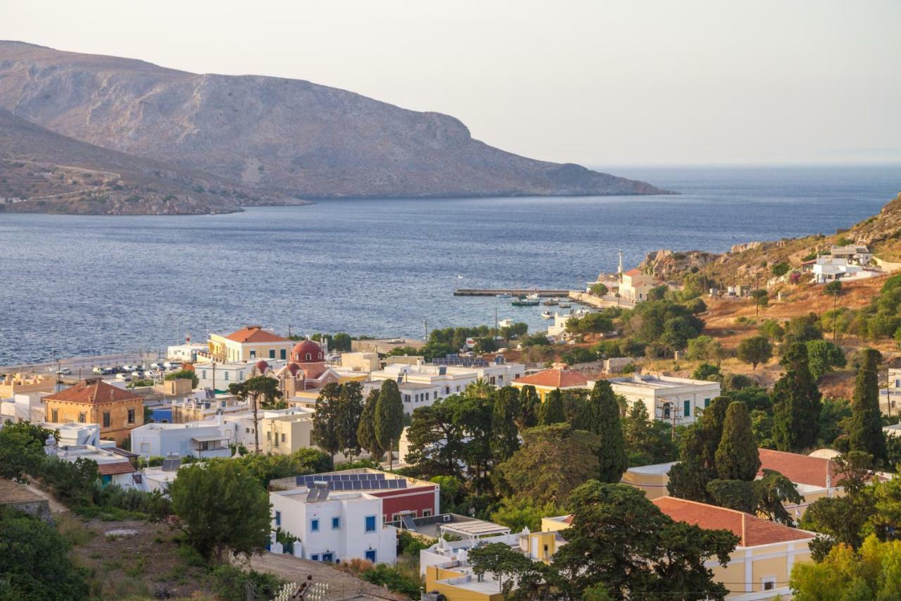 Villa Bella Leros เอเจียมารินา ภายนอก รูปภาพ