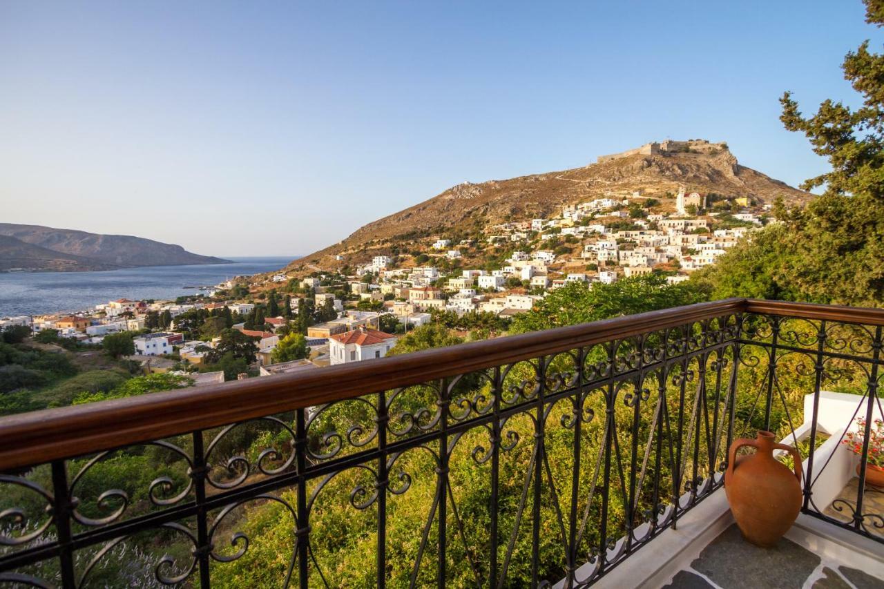 Villa Bella Leros เอเจียมารินา ภายนอก รูปภาพ