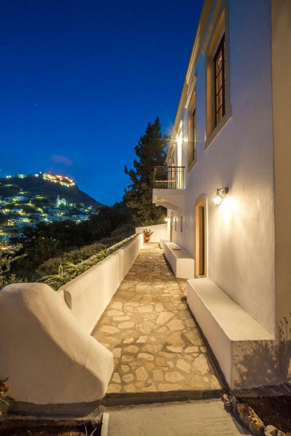 Villa Bella Leros เอเจียมารินา ภายนอก รูปภาพ