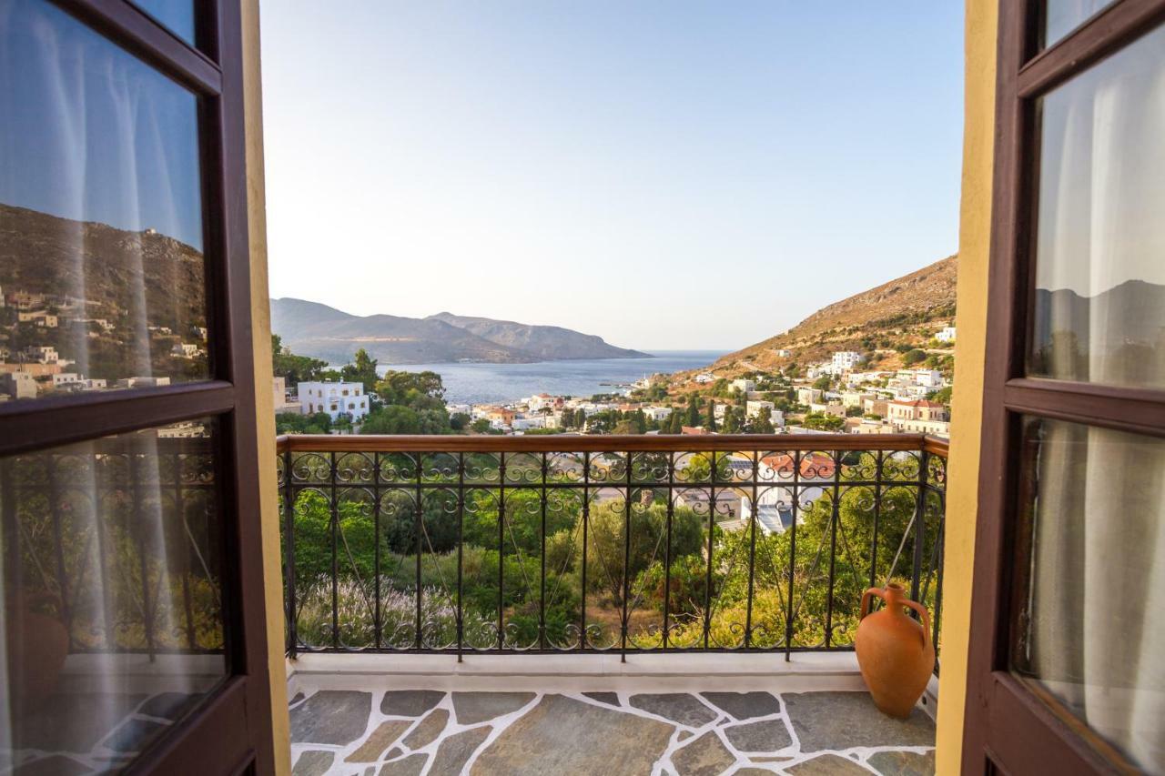 Villa Bella Leros เอเจียมารินา ภายนอก รูปภาพ